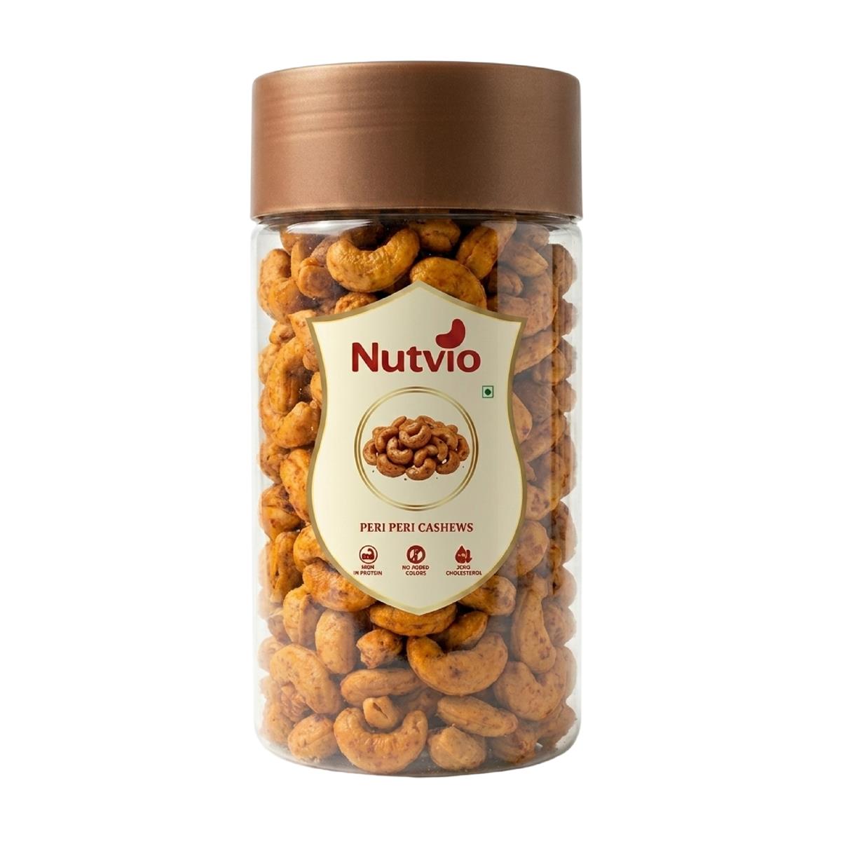 Nutvio Peri Peri Cashew Pantry Jar 400g