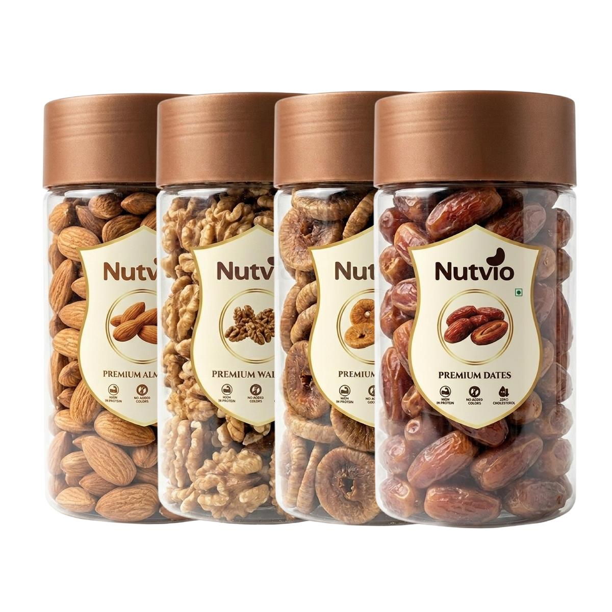 Pregnancy Care Combo — Dates · Almonds · Anjeer · Walnuts