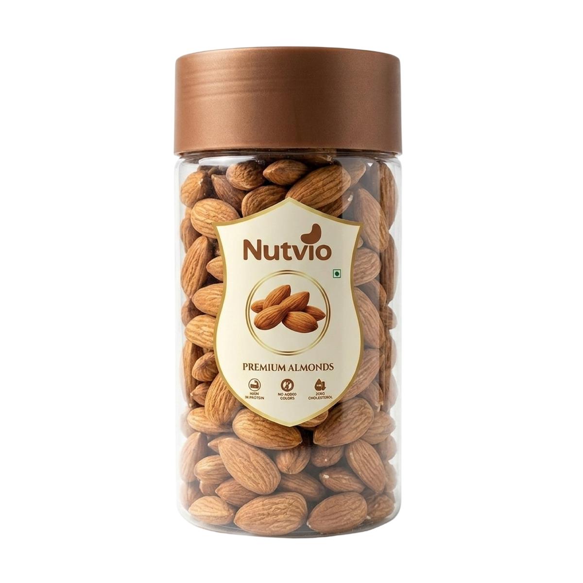 Nutvio Premium Almond Pantry Jar 400g