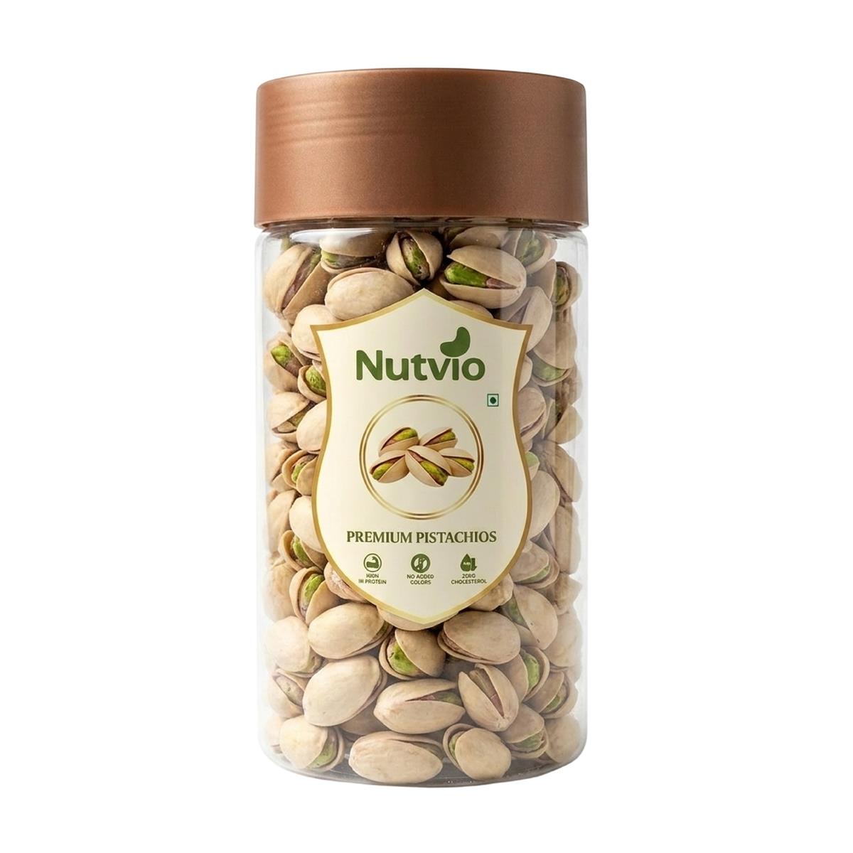 Nutvio Premium Pistachio Pantry Jar 400g