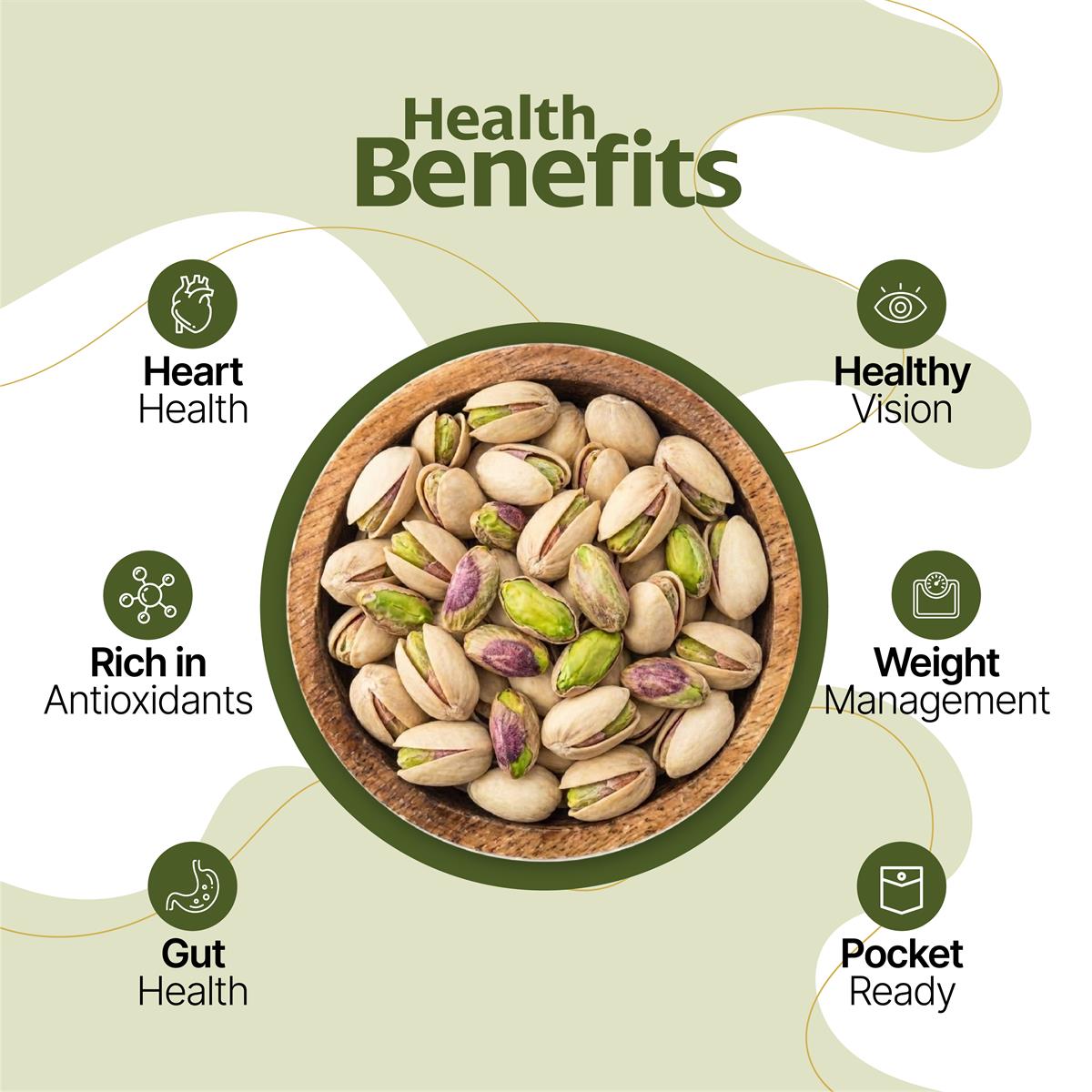 Nutvio Premium Pistachio Pantry Jar 400g
