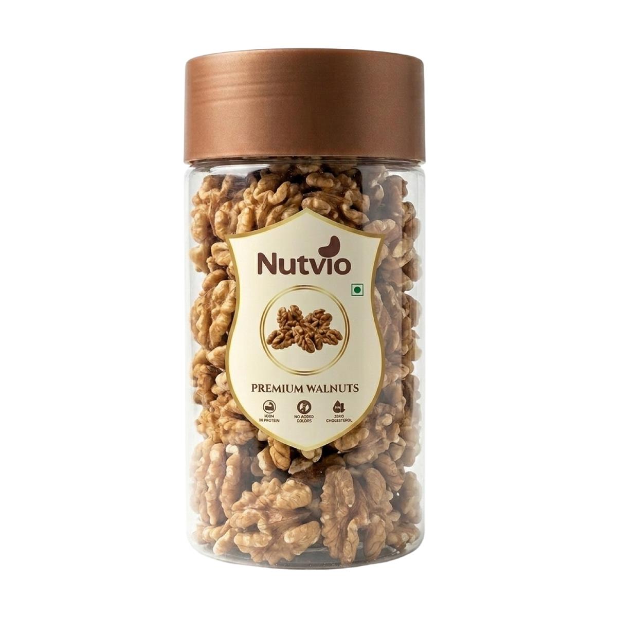 Nutvio Premium Walnut Pantry Jar 400g