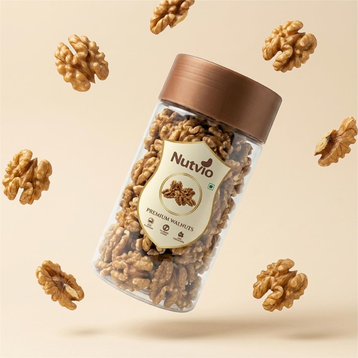 Nutvio Premium Walnut Pantry Jar 400g